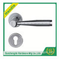 SZD stainless steel tubular lever door handle with Latch